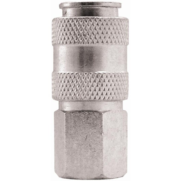Quick Coupler Universal 1/4" Female Air Compressor Fitting - Durable Metal Construction
