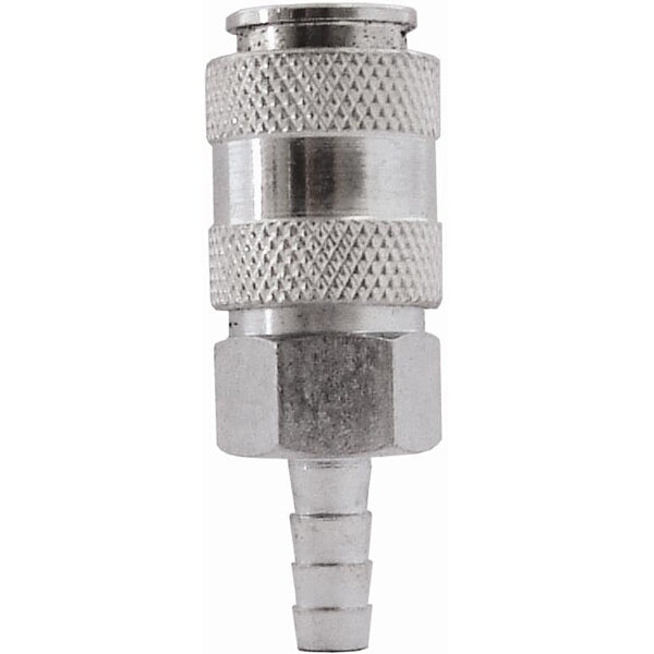 Chavda Quick Coupler Universal 8mm Hose Tail - Pneumatic Air Fitting Connector for Hose