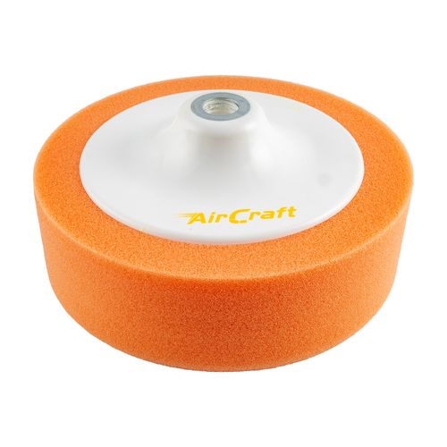 Aircraft Compounding Sponge 150 Mm X M14 Standard Orange Sg Cs15014