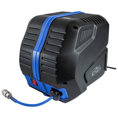 AIR CRAFT AIR COMPRESSOR HOSE REEL 1100W 220V 66L/MIN WALL MOUNT - SG HR1000