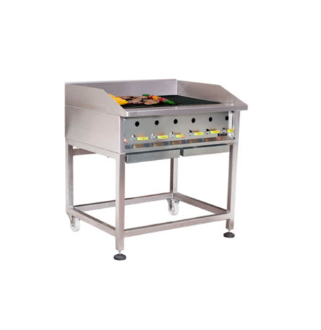 BCE Solid Grill Plate - 2 Radiant (Mild Steel) - SGP0002