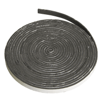 Weather Strip Mts 3 X20 Mmx5 M Black Sgt2015