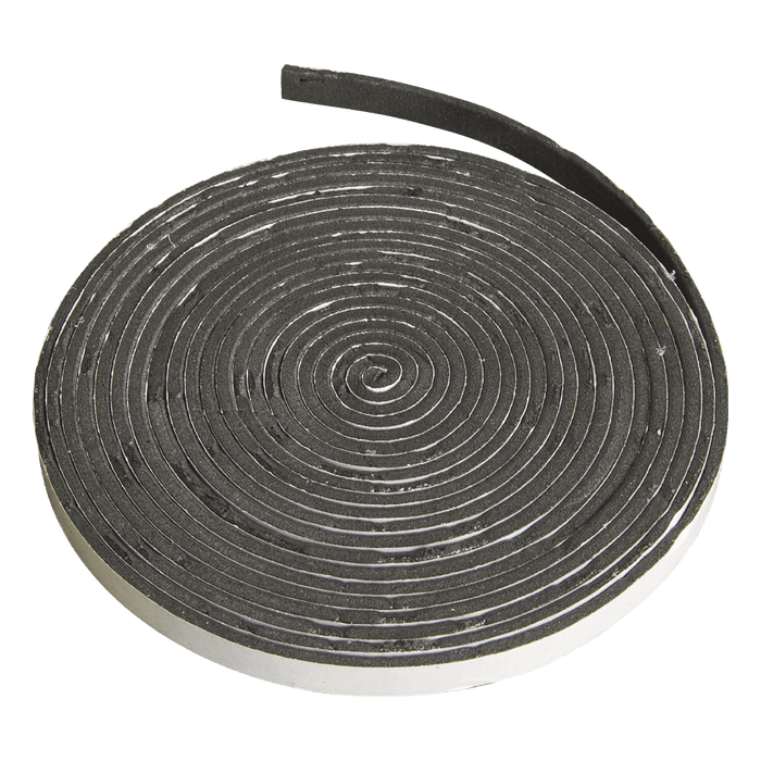 Weather Strip Mts 3 X20 Mmx5 M Black Sgt2015