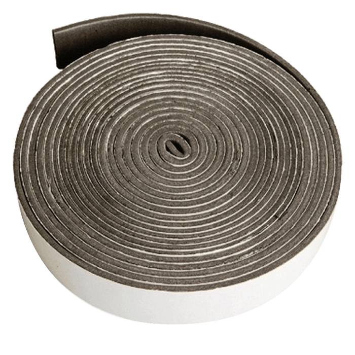 Weather Strip Mts 12 X20 Mmx3 M Black Sgt2210