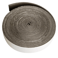 Weather Strip Mts 15 X15 Mmx3 M Black Sgt2300