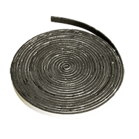 Weather Strip Mts 6 X12 Mmx5 M Black Sgt2055
