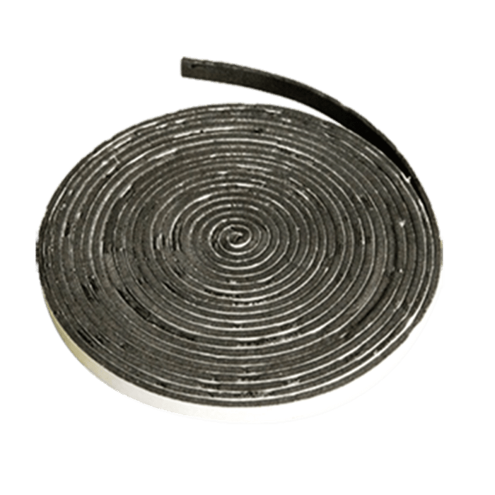 Weather Strip Mts 6 X12 Mmx5 M Black Sgt2055