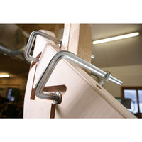 Bessey U-Shaped High-Performance Clamp SGU - Woodworking Clamp | Heavy Duty | Throat Depth 140mm | Secure Clamping | chavda.com
