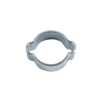 DOUBLE EAR CLAMP C/STEEL 13-15MM