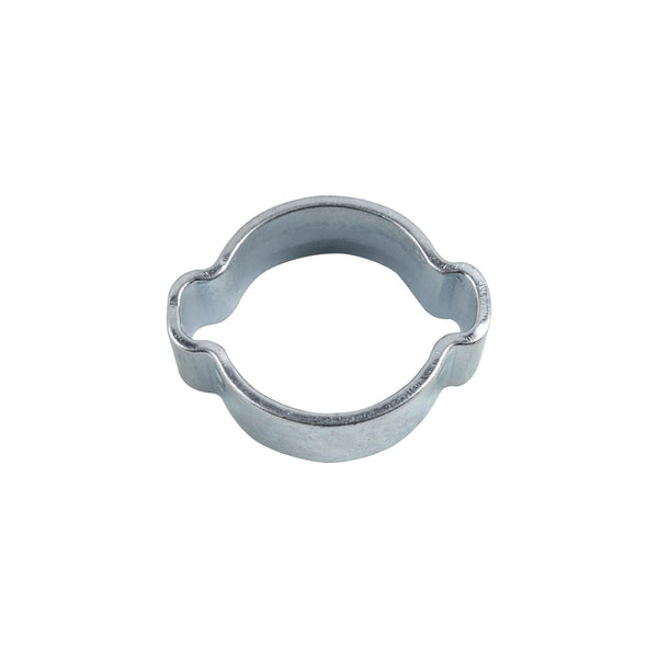 DOUBLE EAR CLAMP C/STEEL 13-15MM