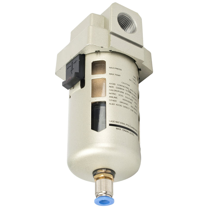 Aircraft Filter In Line 1/4' Water Trap Sg F180 1