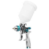 Aircraft Spray Gun Hvlp 1.4 Mm Nozzle 600 Cc Plastic Cup Sg H887