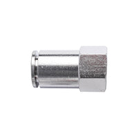 Aircraft Metal Pu Fitting Straight 12 Mm 1/4' F Sg Mpcf12 02
