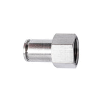 Aircraft Metal Pu Fitting Straight 12 Mm 1/2' F Sg Mpcf12 04