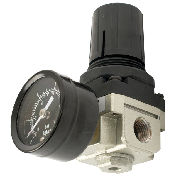 Aircraft Regulator In Line 1/4' Sg R180