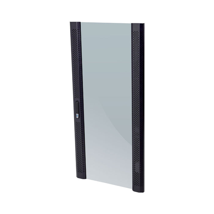 27U GLASS DOOR - RCK-SH-J020-27U