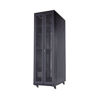 42U 600X1.2M,4 FANS,3 SHELVES,4 CASTORS, DBL DOORS - RCK-SH05J-42U1.2M-DD