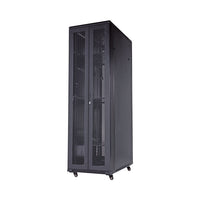 22U 600X600MM 2 FANS,1 FIXED SHELF,DBL MESH DOORS - RCK-SH05J-22U-600DD