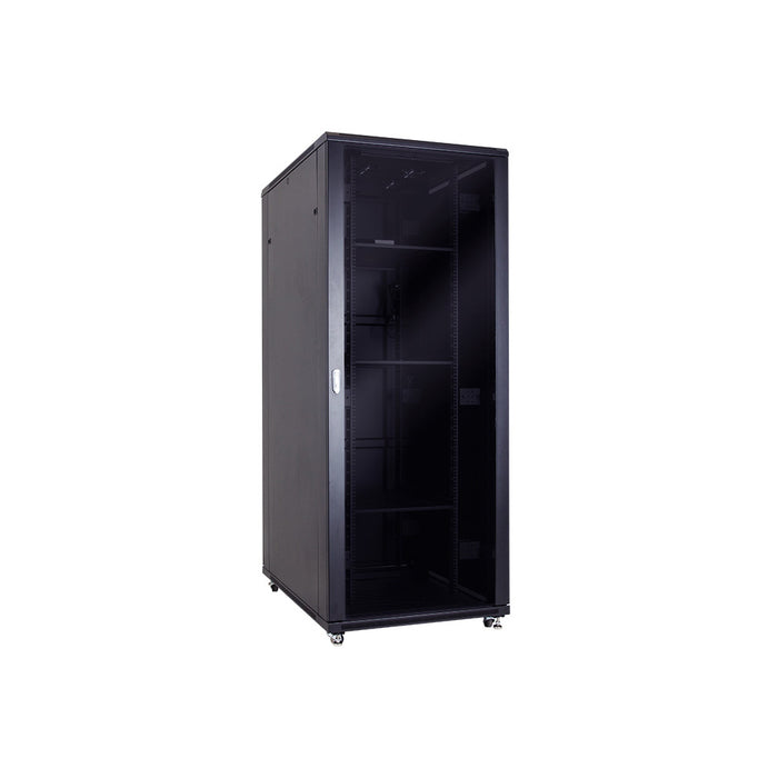42U 800X1.2M,4 FANS,3 SHELVES,4 CASTORS,MESH DOOR - RCK-SH-08A-42U-1.2MM