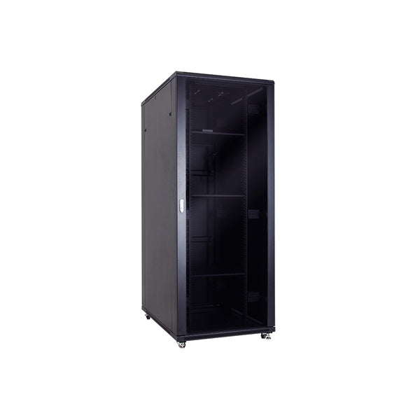 42U 800X1.2M,4 FANS,3 SHELVES,4 CASTORS,MESH DOOR - RCK-SH-08A-42U-1.2MM
