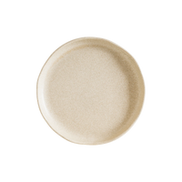 CRESTA - SAHARA -ORGANIC COUPE PLATE - 19CM (6) - SHACRS19DZ
