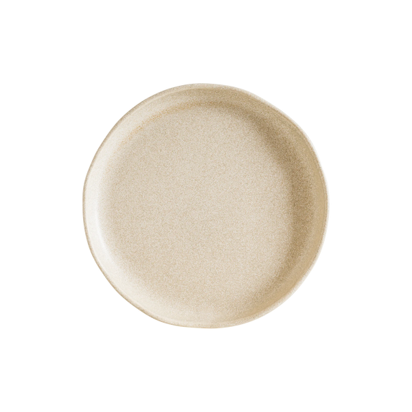 CRESTA - SAHARA -ORGANIC COUPE PLATE - 19CM (6) - SHACRS19DZ