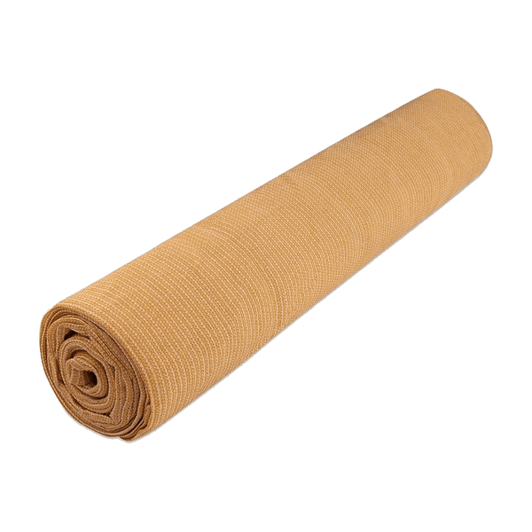 Beige Shade Cloth Roll: Garden Sun Shade, 90% UV Block