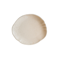 TONE - BAZALITH - ORGANIC OVAL PLATE - 36CM (6) - SHATON36OV