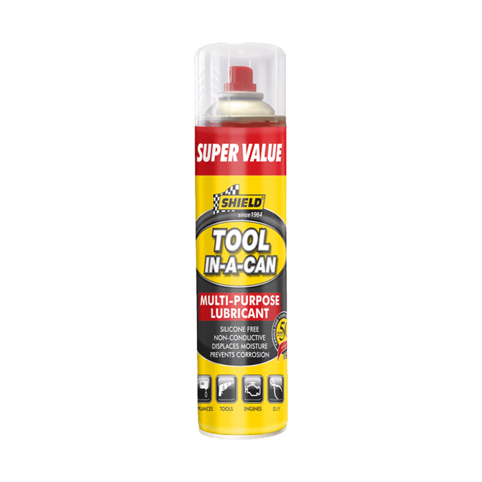 Shield Tool In A Can 500 Ml Free 75 Ml Shi0010