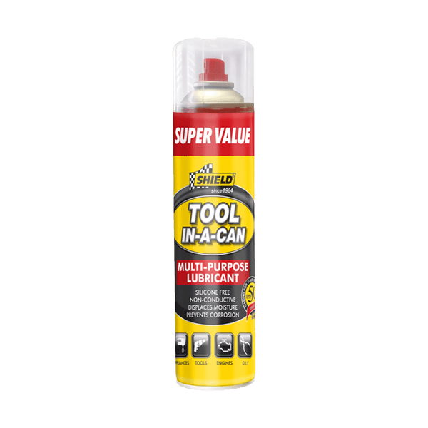 Shield Tool In A Can 500 Ml Free 75 Ml Shi0010