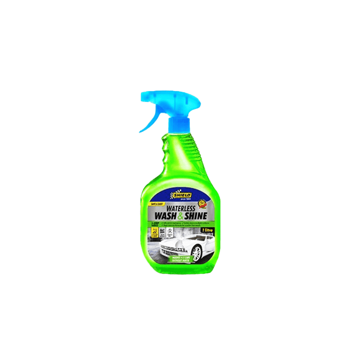 Shield Waterless Wash N Shine 1 Litre Shi0034