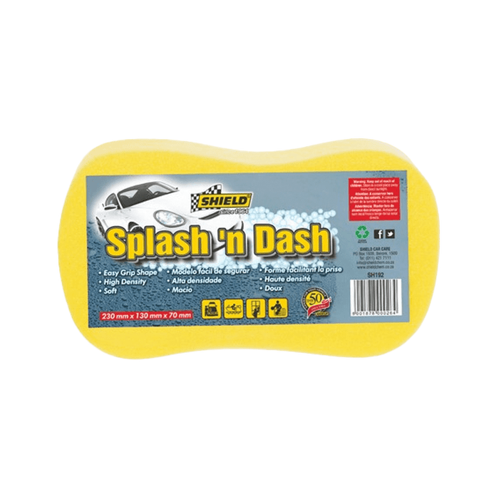 Shield Splash N Dash Sponge Sh192 Shi0264
