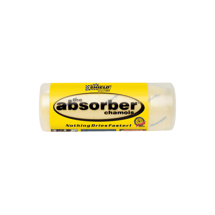 Shield Absorber Chamois: PVA Car Drying Cloth - Extra Absorbent, Lint-Free, Scratch-Free