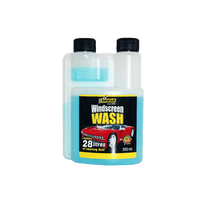 Shield Windscreen Wash 350ml - Effective Car Window Cleaner - Remove Insects & Grease