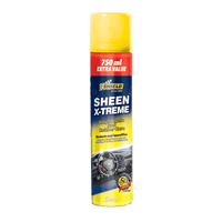 SHIELD Sheen X-Treme Cherry Vinyl Plastic Rubber Car Dashboard Cleaner Spray