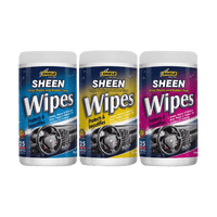Shield Sheen Interior Wipes P/20 Sh150 Shi0882
