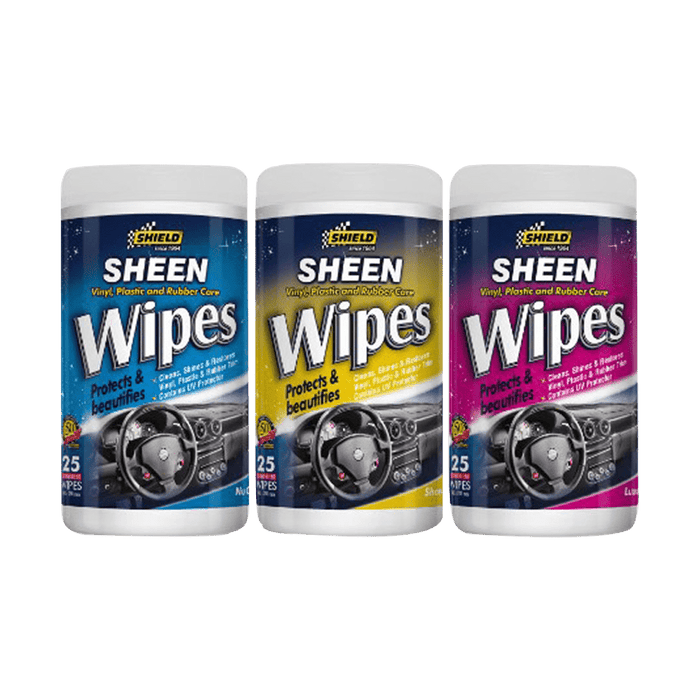 Shield Sheen Interior Wipes P/20 Sh150 Shi0882