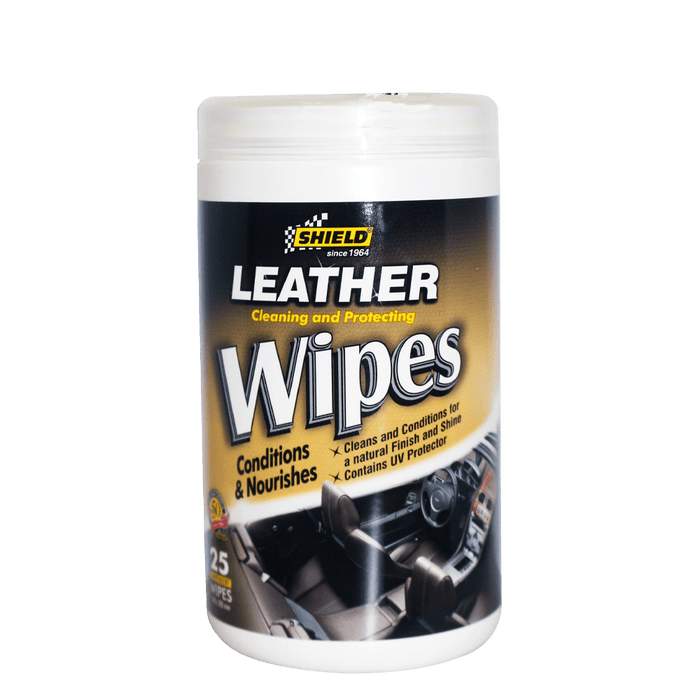 Shield Leather Care Wipes P/20 Sh151 Shi0905