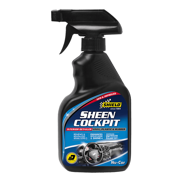 Shield Sheen Cockpit 350 Ml Sh110 Shi1445