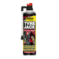 Shield Tyre Inflator 340 Ml Sh114 Shi1513