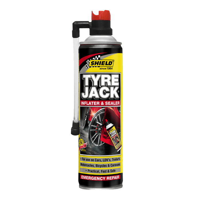 Shield Tyre Inflator 340 Ml Sh114 Shi1513