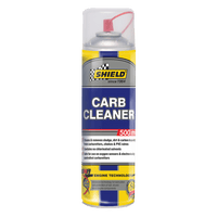 Shield Carb Cleaner 500ml: Engine Carburetor Cleaning Solution