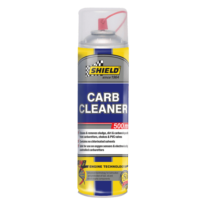 Shield Carb Cleaner 500ml: Engine Carburetor Cleaning Solution