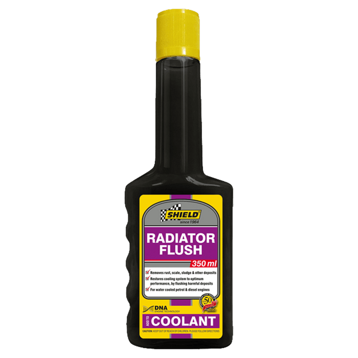 Shield Radiator Flush 350ml | Engine Coolant | Cleans & Restores