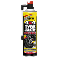 SHIELD 4x4 Tyre Inflator & Sealer: Emergency Flat Tire Repair for Trucks, SUVs, Vans