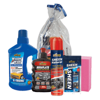 Shield Car Care Value Pack Sh266 Shi3272