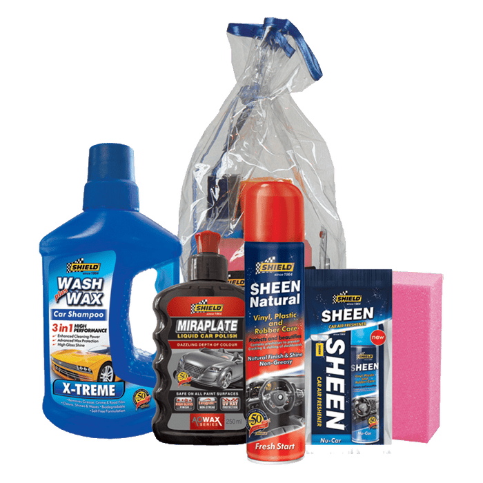 Shield Car Care Value Pack Sh266 Shi3272