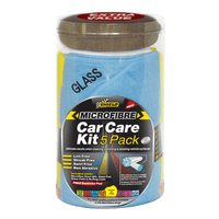 Shield Microfibre Car Care Kit 5 Pk Sh285 Shi3463