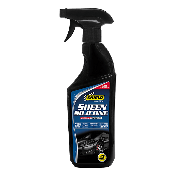 Shield Silicone Sheen 500 Ml Sh304 Shi3654