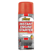 Shield Instant Engine Start 375 Ml Sh352 Shi4132